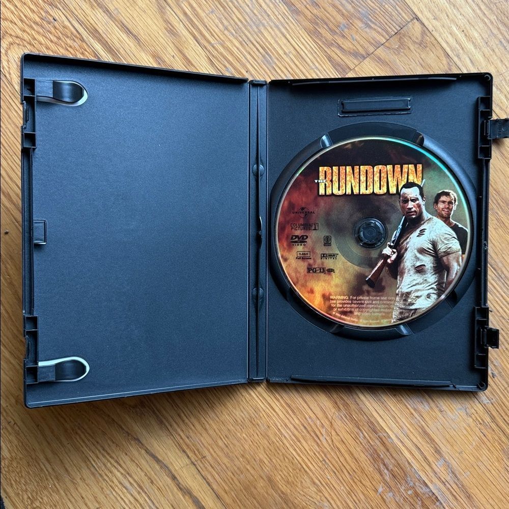 “The Rundown” Full Screen Edition DVD! - Picture 4 of 6